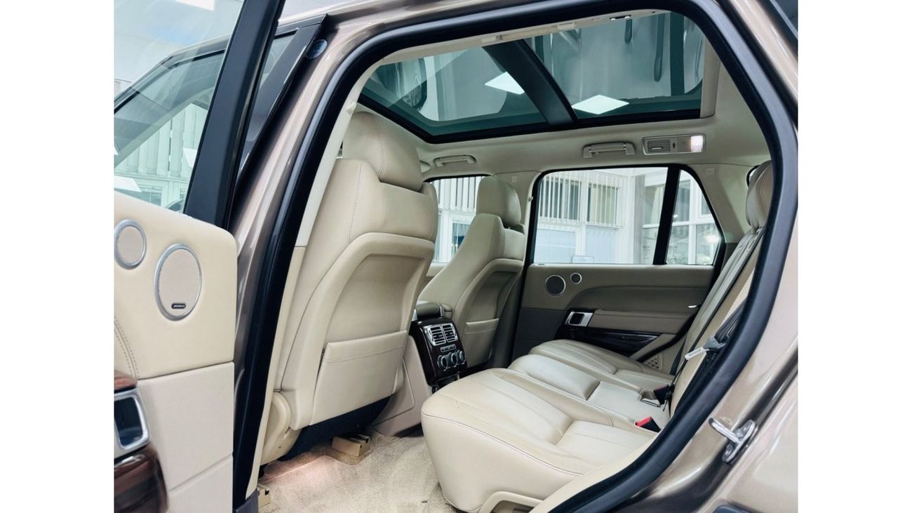 Land Rover Range Rover GCC .. Original Paint .. HSE .. FSH .. Perfect Condition .. V8 .