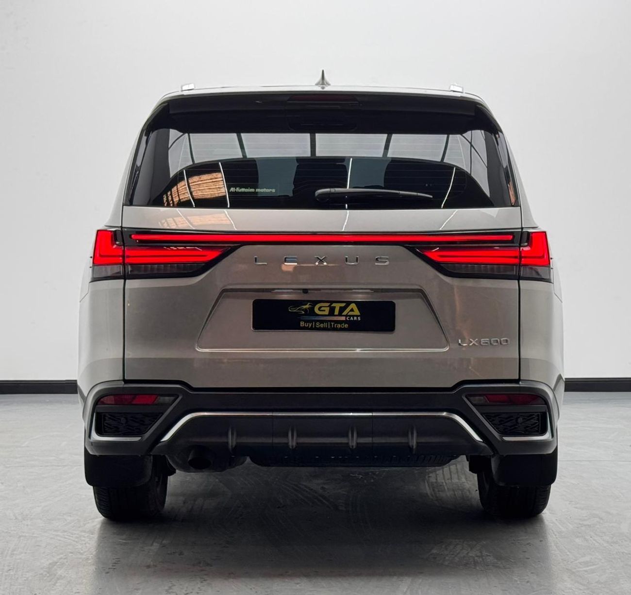 لكزس LX 600 F-Sport 3.5L 2023 Lexus LX600 F Sport, 2028 Lexus Warranty and Service Pack, Lexus Service History,