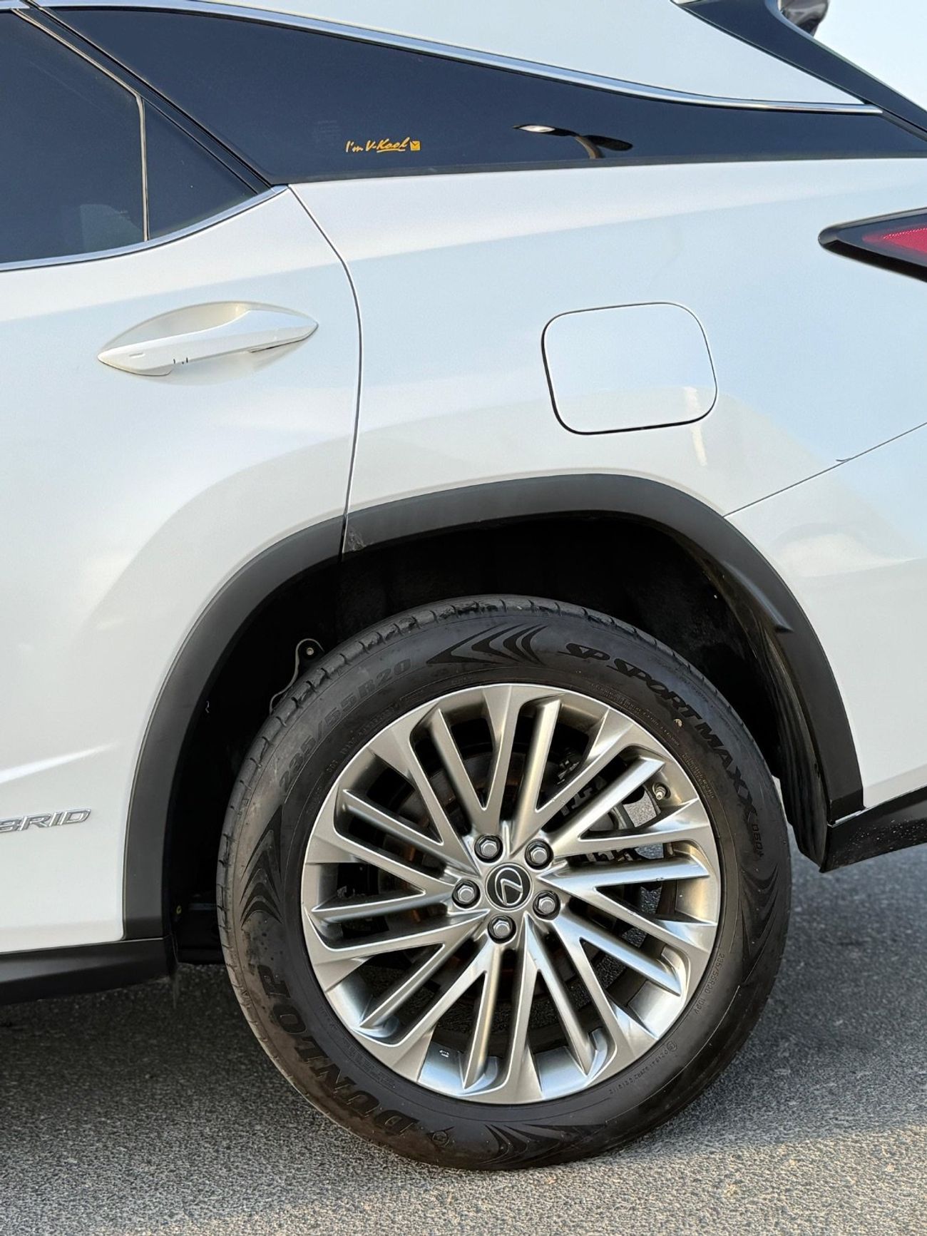 لكزس RX450h L Platinum 3.5L (7 Seater)