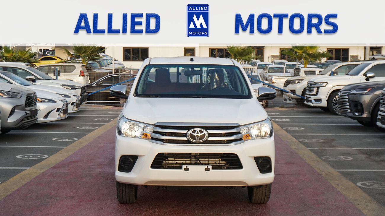 Toyota Hilux 2.0L Petrol Manual 2024 New 0Km