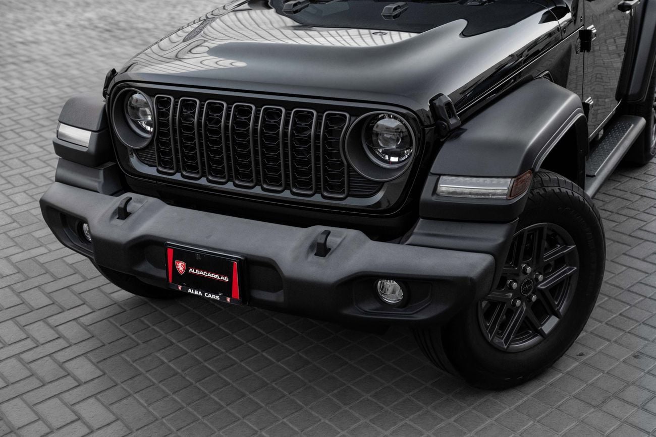 Jeep Wrangler Wrangler Sport | 2,703 P.M | 0% Downpayment | Jeep Wrangler Sport | Jeep Warranty!