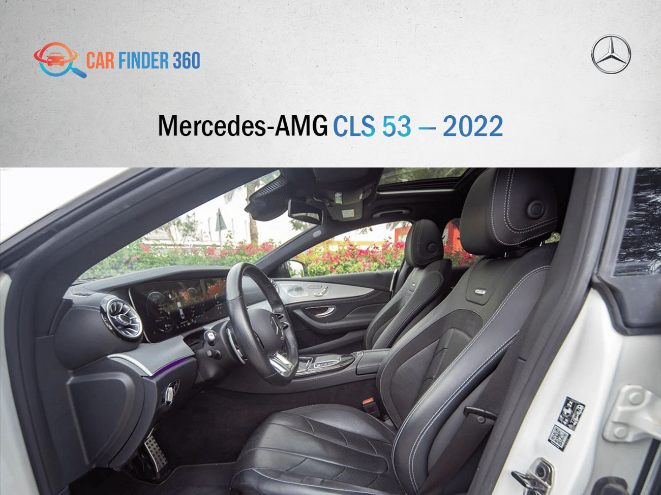 Mercedes-Benz CLS 53 AMG Mercedes-Benz CLS 53 AMG 2022