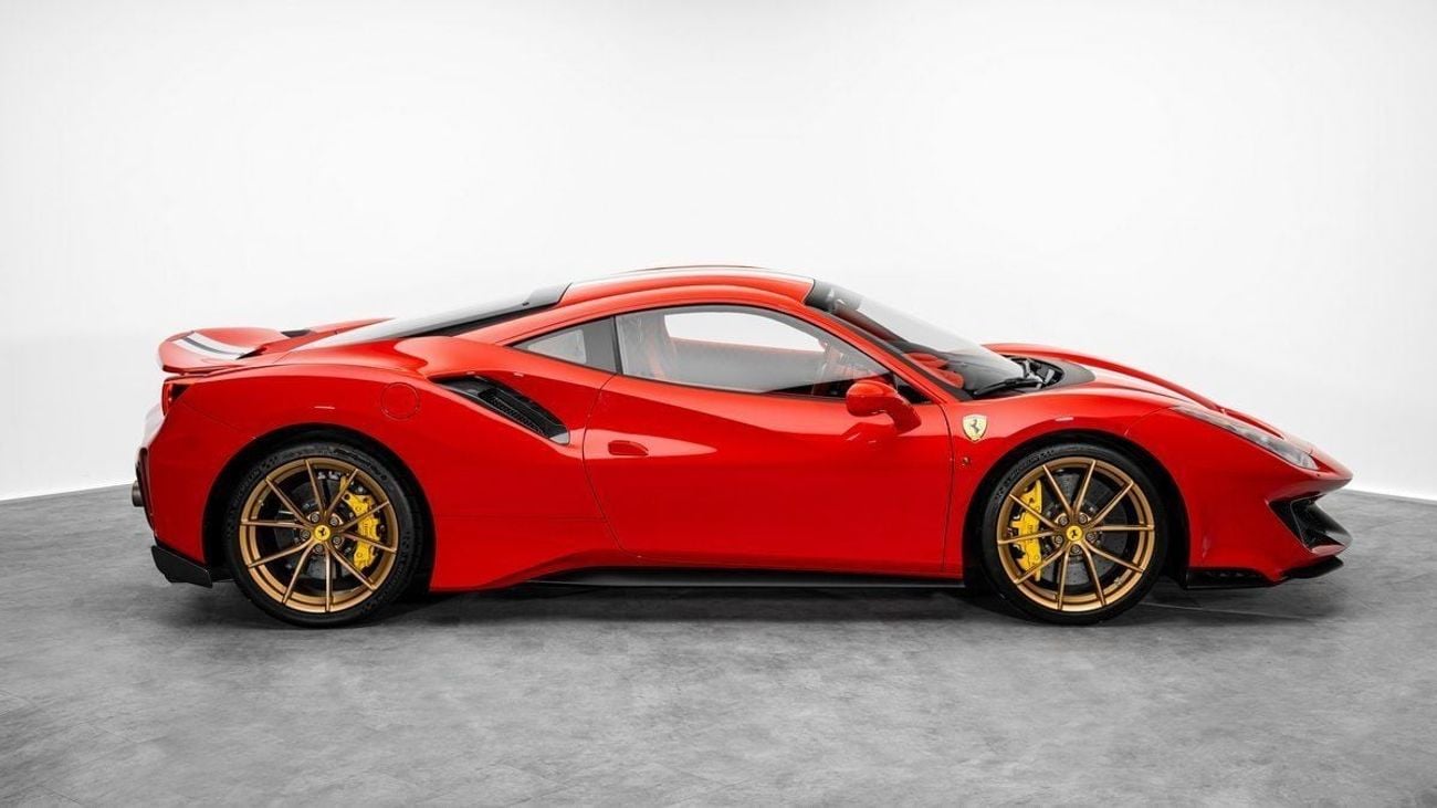 فيراري 488 بيستا High Spec - ٢٠١٩ - المواصفات اليابانية - تحت الضمان