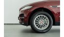جاغوار F-Pace 2017 Jaguar F-Pace 35T AWD V6 Supercharged / Full Al Tayer Service History & Warranty