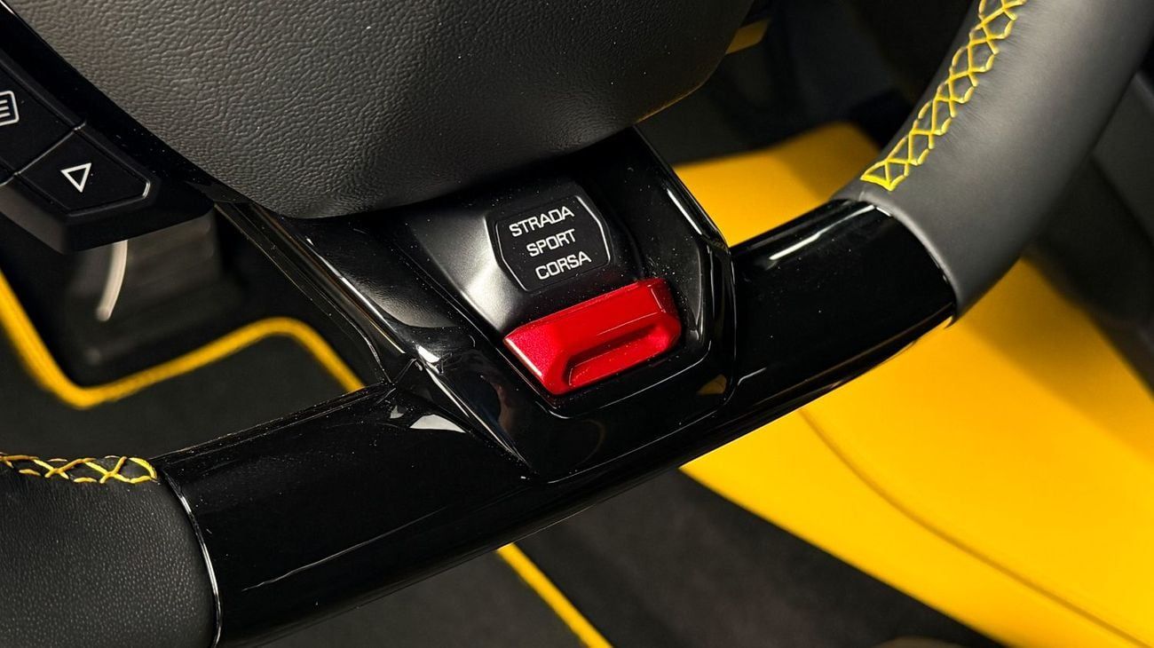 لامبورغيني هوراكان ايفو سبايدر Lamborghini Huracán EVO Spyder – V10 - 2023