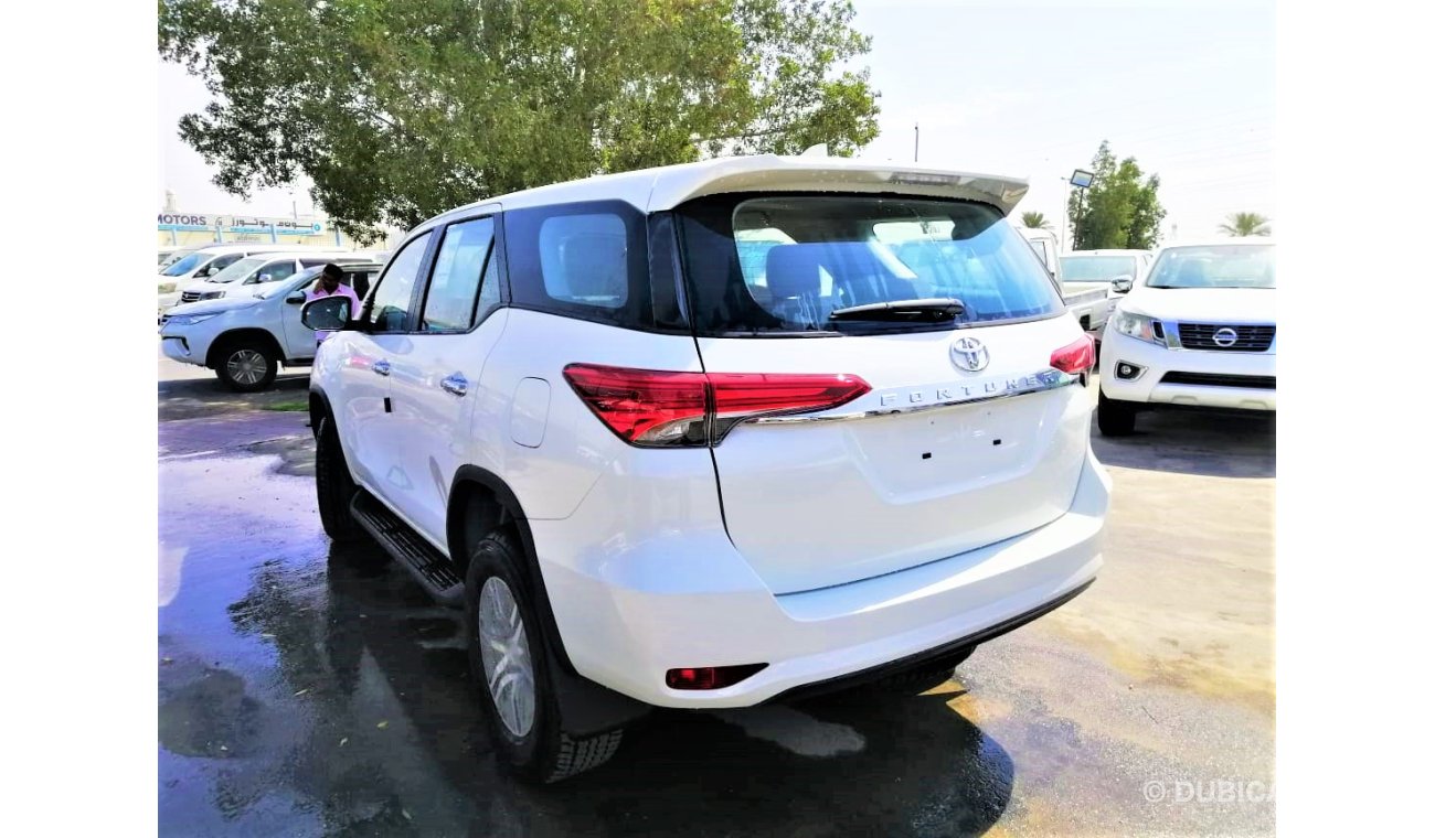 Toyota Fortuner 2.7 petrol automatic