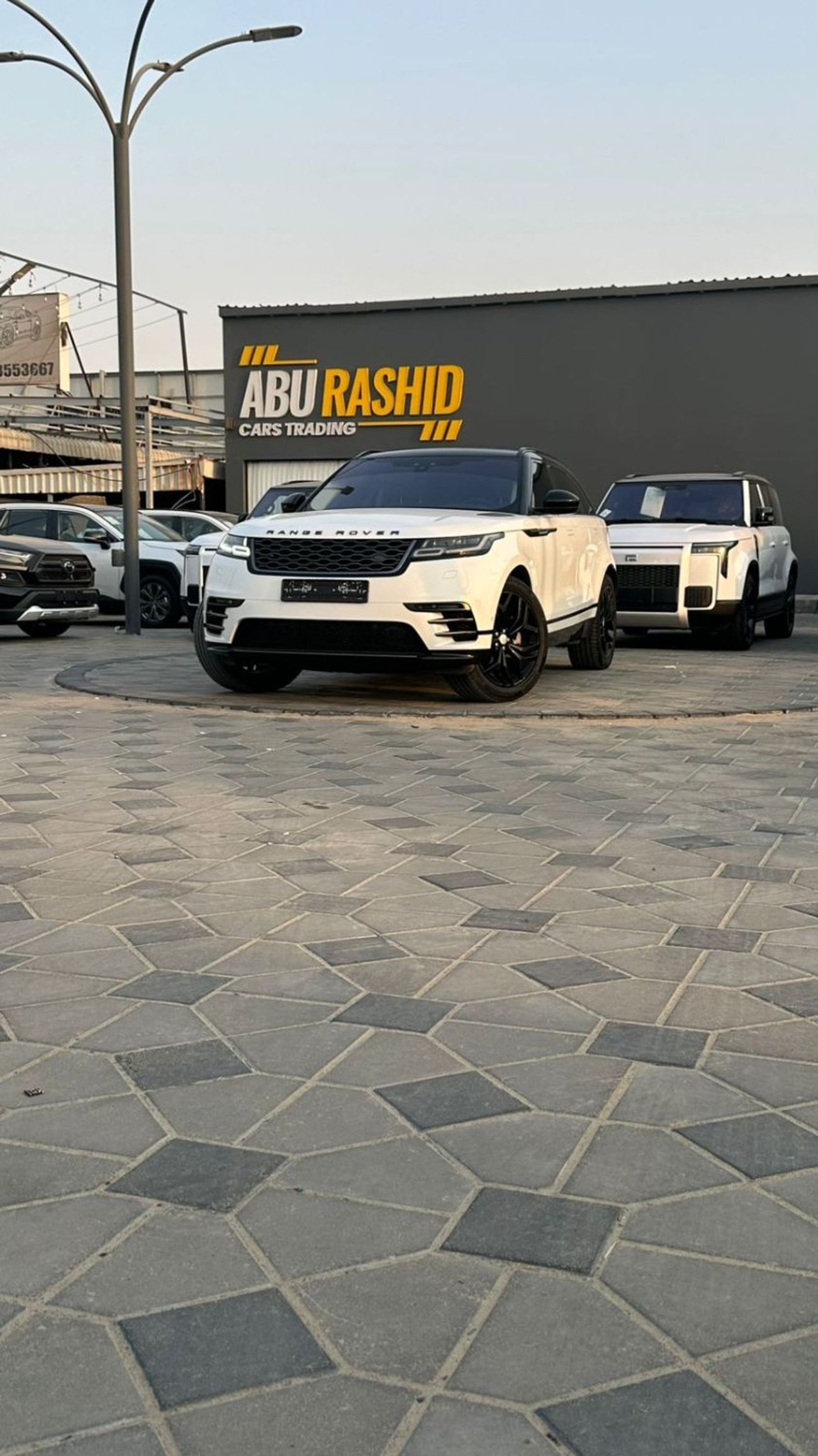 لاند روفر رينج روفر فيلار P250 2.0L (246 HP)