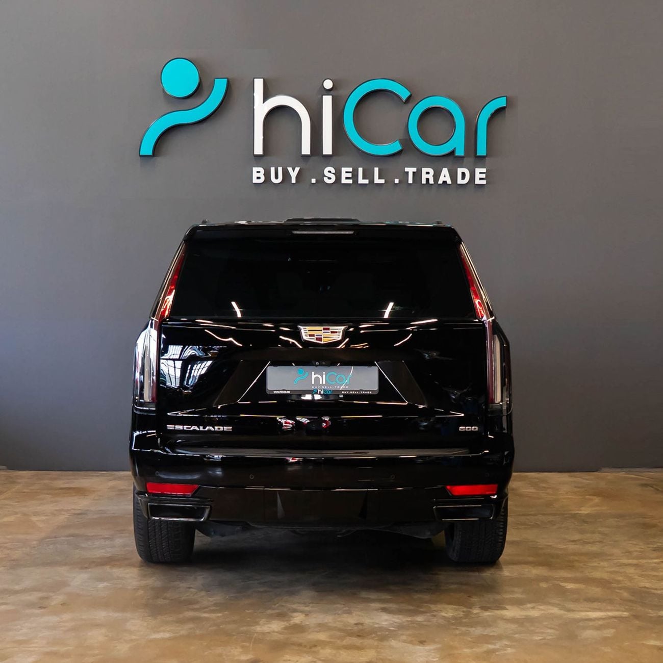 كاديلاك إسكالاد Premium Luxury Platinum 6.2L 4WD AED 4,407 pm • 0% Downpayment • Escalade Premium Luxury Platinum  •