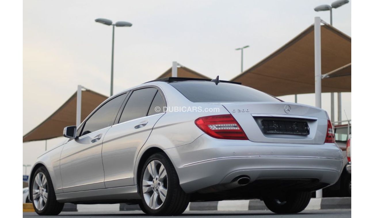 Mercedes-Benz C 200 Mercedes C200 2013 GCC Specefecation