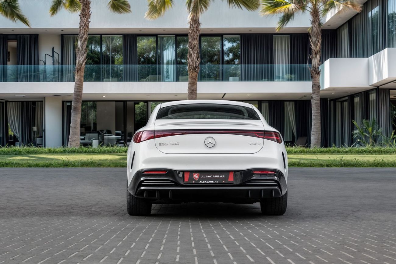 مرسيدس بنز EQS 580 5,287 P.M  | 0% Downpayment | Mercedes-Benz EQS 580!