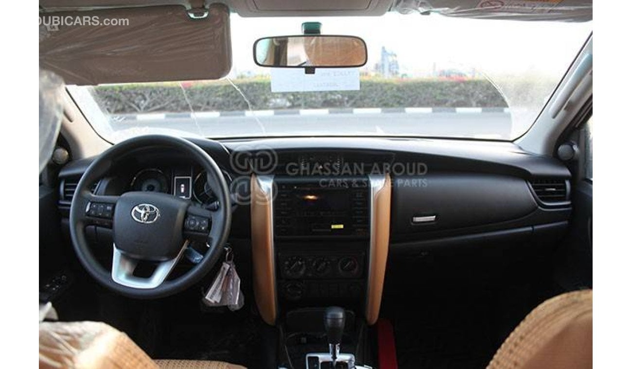 Toyota Fortuner 2.7L, EXR, PETROL A/T, MY18, 0km(Vehicle Code : 08428)