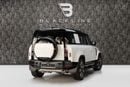 Land Rover Defender 110 X-DYNAMIC HSE P400 BUY NOW, PAY LATER | THE BLACKLINE STANDARD | 2030 Land Rover Warranty + Service, Low KMs, GCC