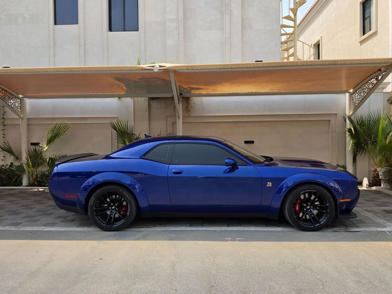دودج تشالينجر RT SCAT PACK WIDE BODY