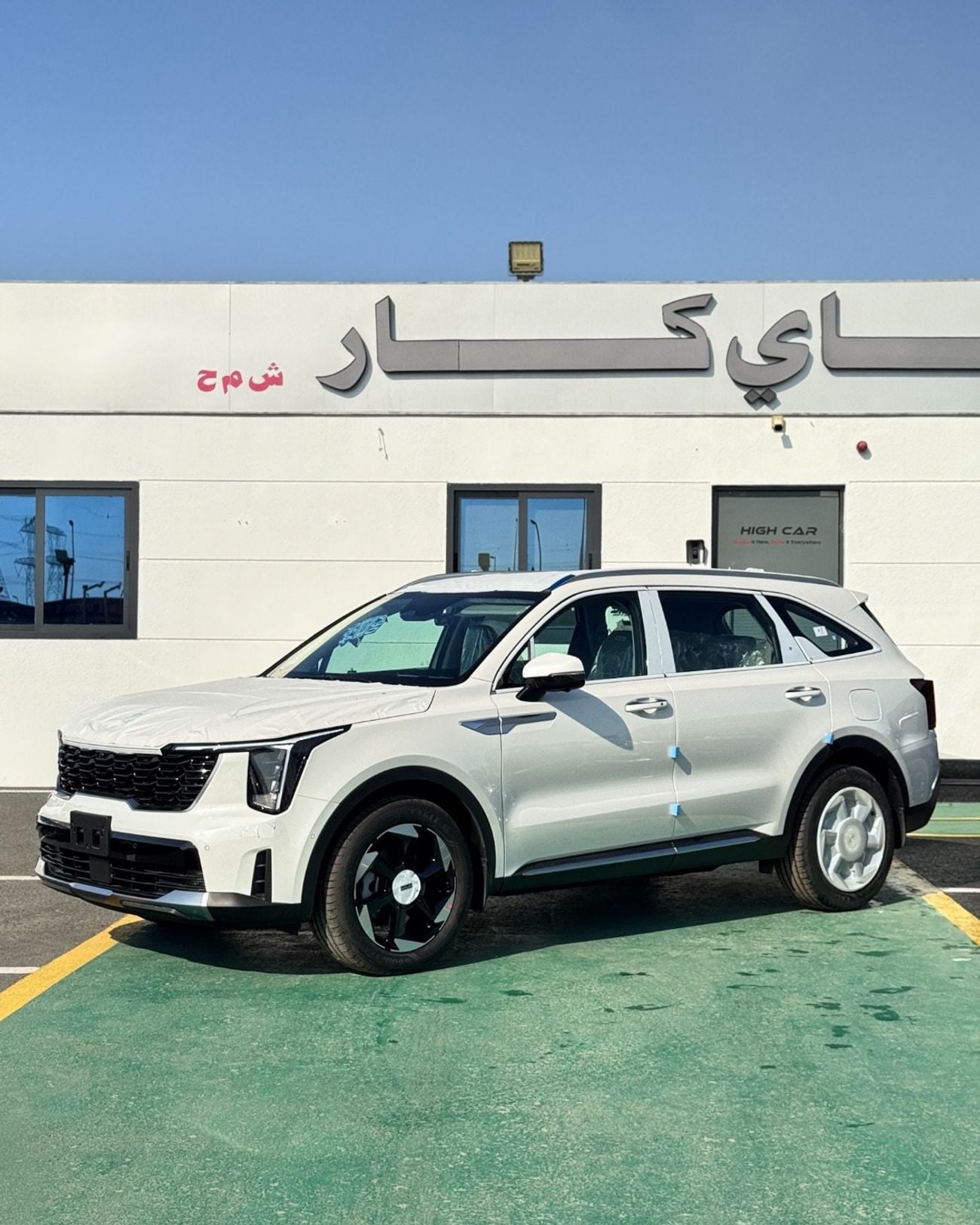 كيا سورينتو KIA SORENTO 3.5L - GCC Specs - 2026 MODEL (EXPORT ONLY)