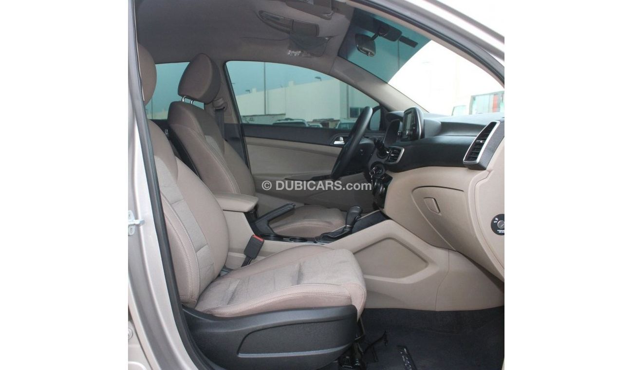 Hyundai Tucson HYUNDAI TUCSON 2019 GOLD GCC 1.6 EXCELLENT CONDITION WITHOUT ACCIDENT