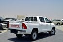 تويوتا هيلوكس Double Cabin 2.4L Diesel Pickup Manual Transmission