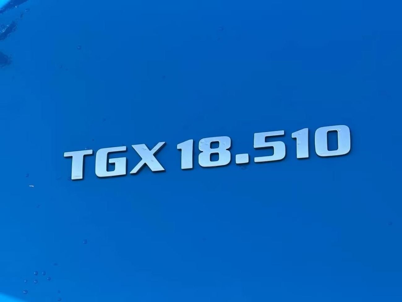 MAN TGX TGX 18.510