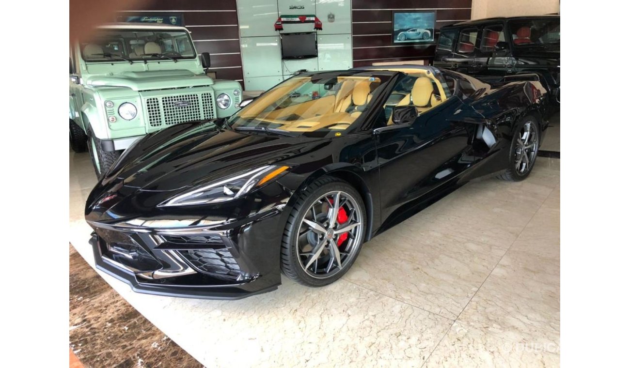 Chevrolet Corvette **2020** GCC Spec & Comes with 3 yrs Warranty