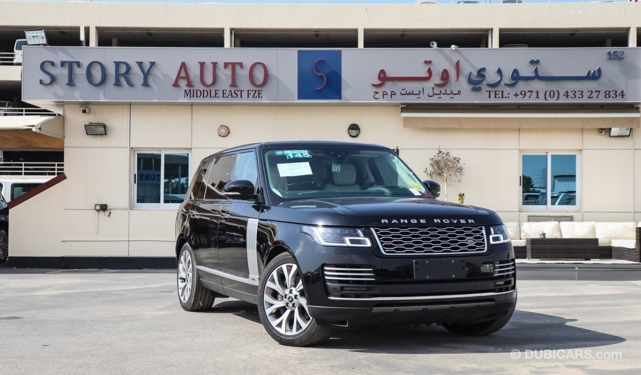 لاند روفر رانج روفر أوتوبايوجرافي 3.0P MHEV  LWB AWD Aut