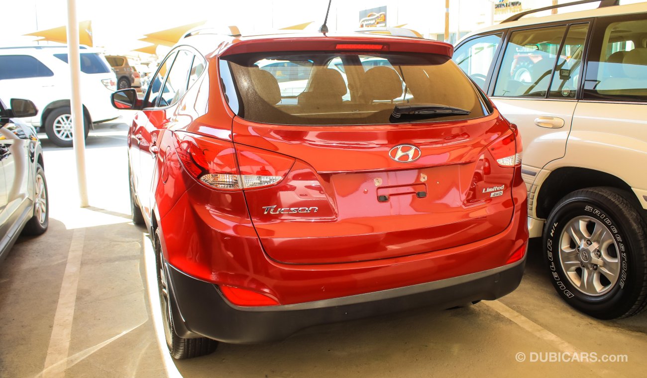 Hyundai Tucson Limited