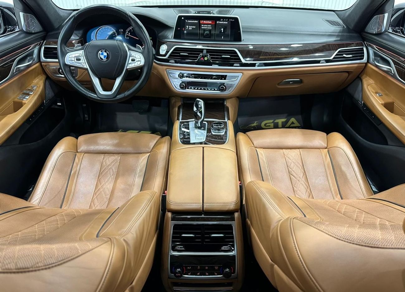 BMW 750Li Luxury 2018 BMW 750Li xDrive, 1 Year Warranty, Full Service History, GCC