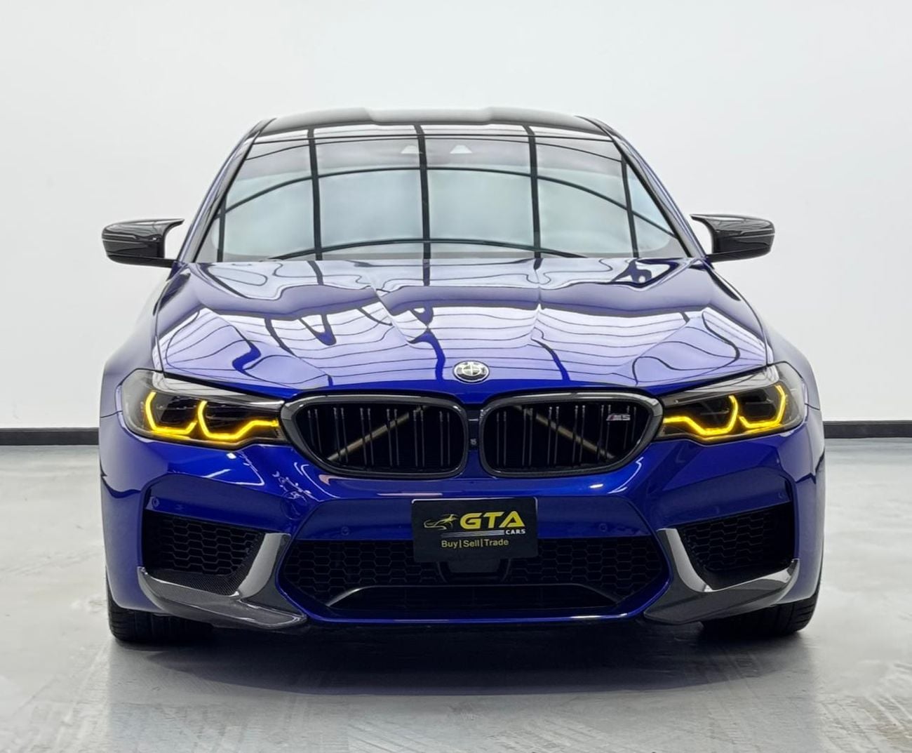 BMW M5 Competition 4.4L (617 HP) 2019 BMW M5 Competition, Warranty, Service History, Korean Specs