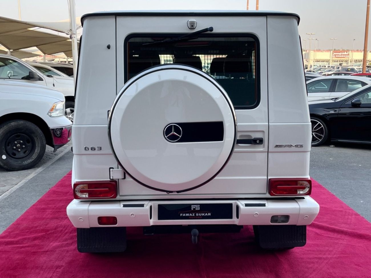 مرسيدس بنز G 63 AMG