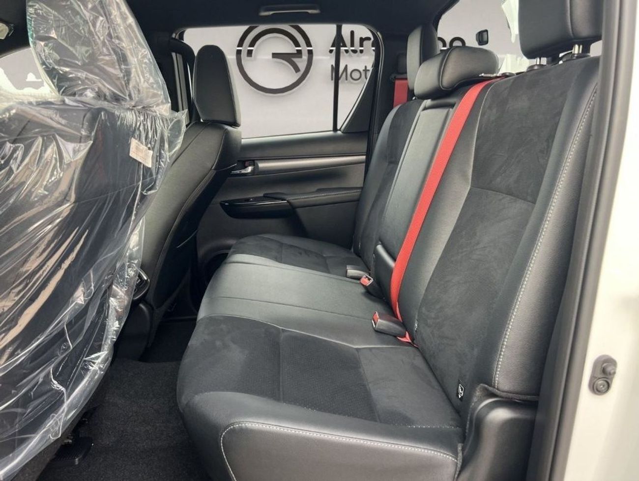 Toyota Hilux GR Sport 4.0L EXPORT ONLY - Toyota Hilux GR sport 2025