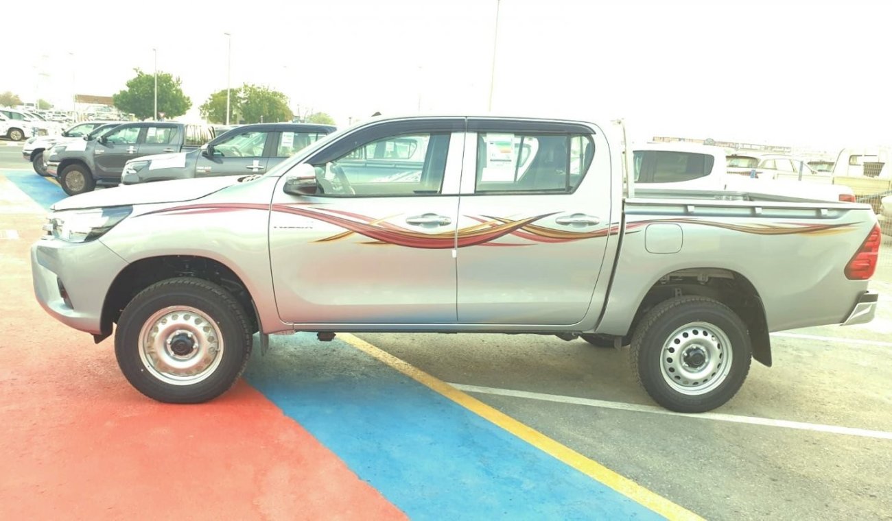 Toyota Hilux 2.4Ltr,Diesel,4/4,Manual Transmission,Mid Option,Power window,Center lock,