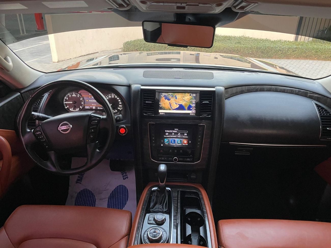 نيسان باترول LE Platinum 5.6L