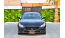 Maserati Quattroporte S | 3,373 P.M (3 Years) | 0% Downpayment | Perfect Condition