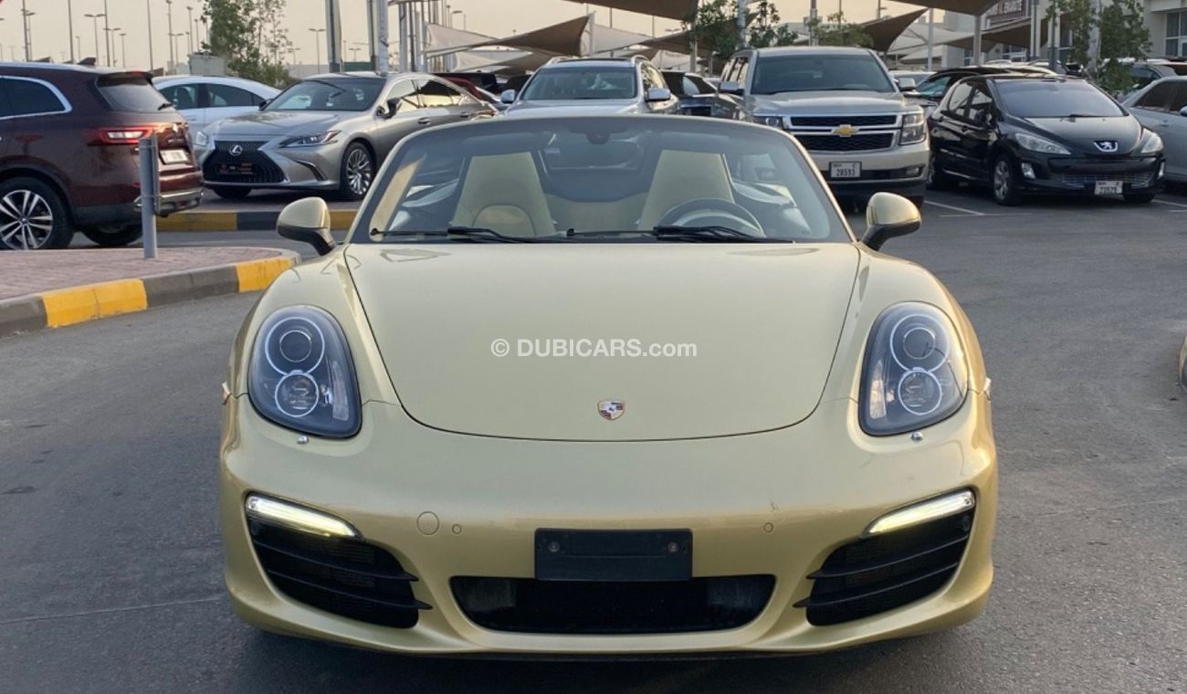 Porsche 718 Boxster GCC without accident