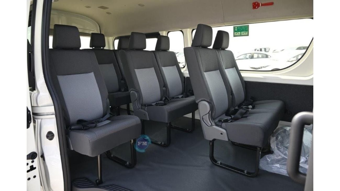 Toyota Hiace High Roof 3.5L Petrol 13 - Seater Manual