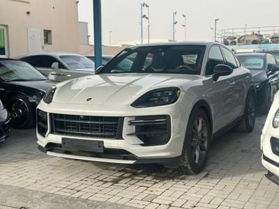 Porsche Cayenne Coupe Turbo GT | 4.0L | V8 | 2024 | GCC