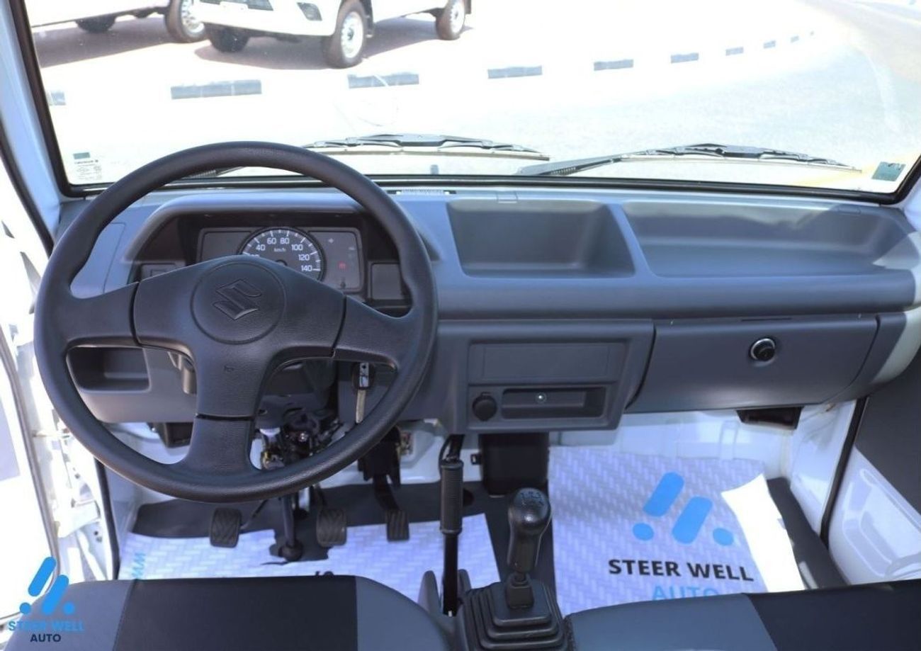 Suzuki Super Carry 2026 New Super Carry with Powerful Engine - Mini Truck - 1.2L 5 Speed MT - Attractive Deals