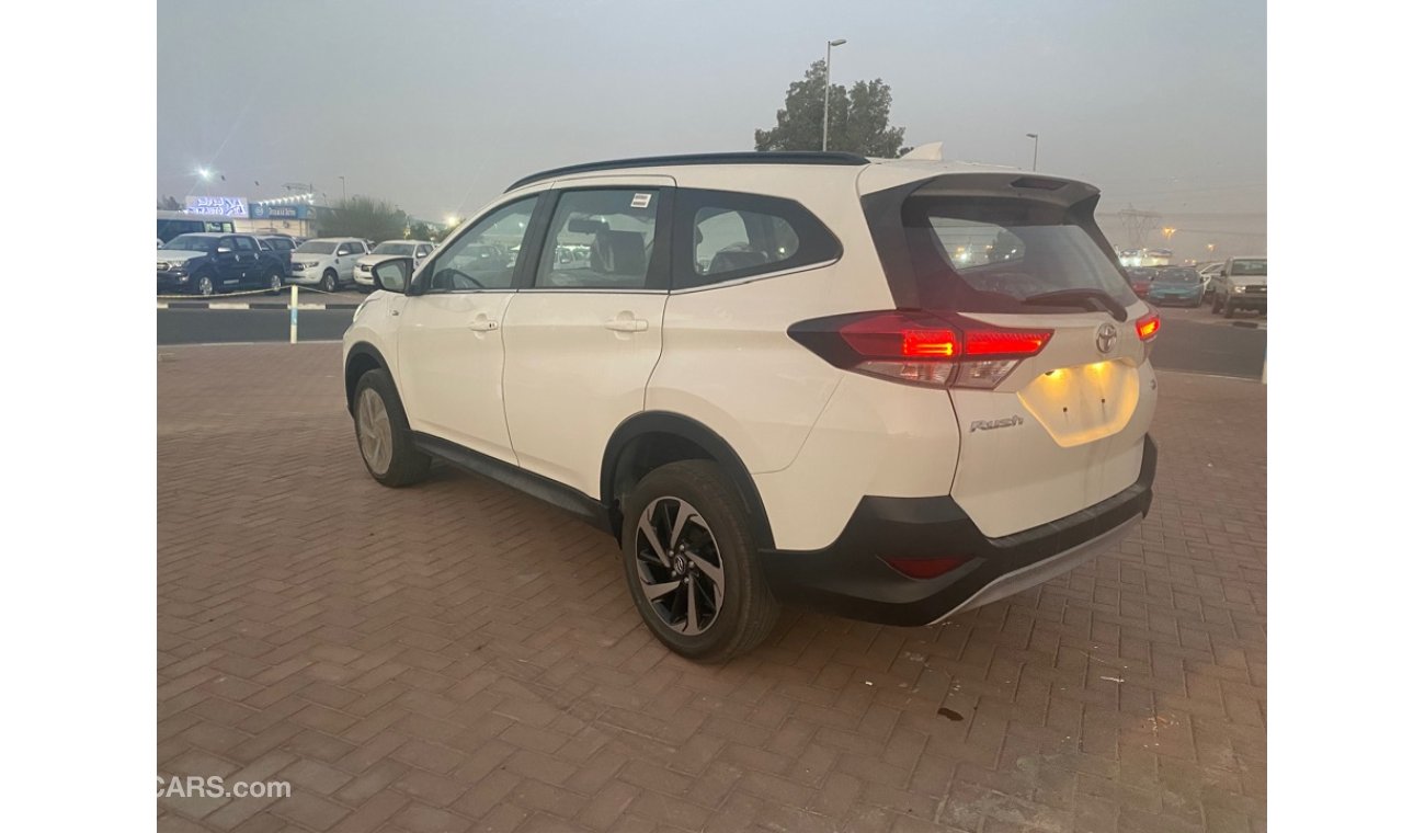 Toyota Rush 2022 1.5L  S FOR EXPORT ONLY