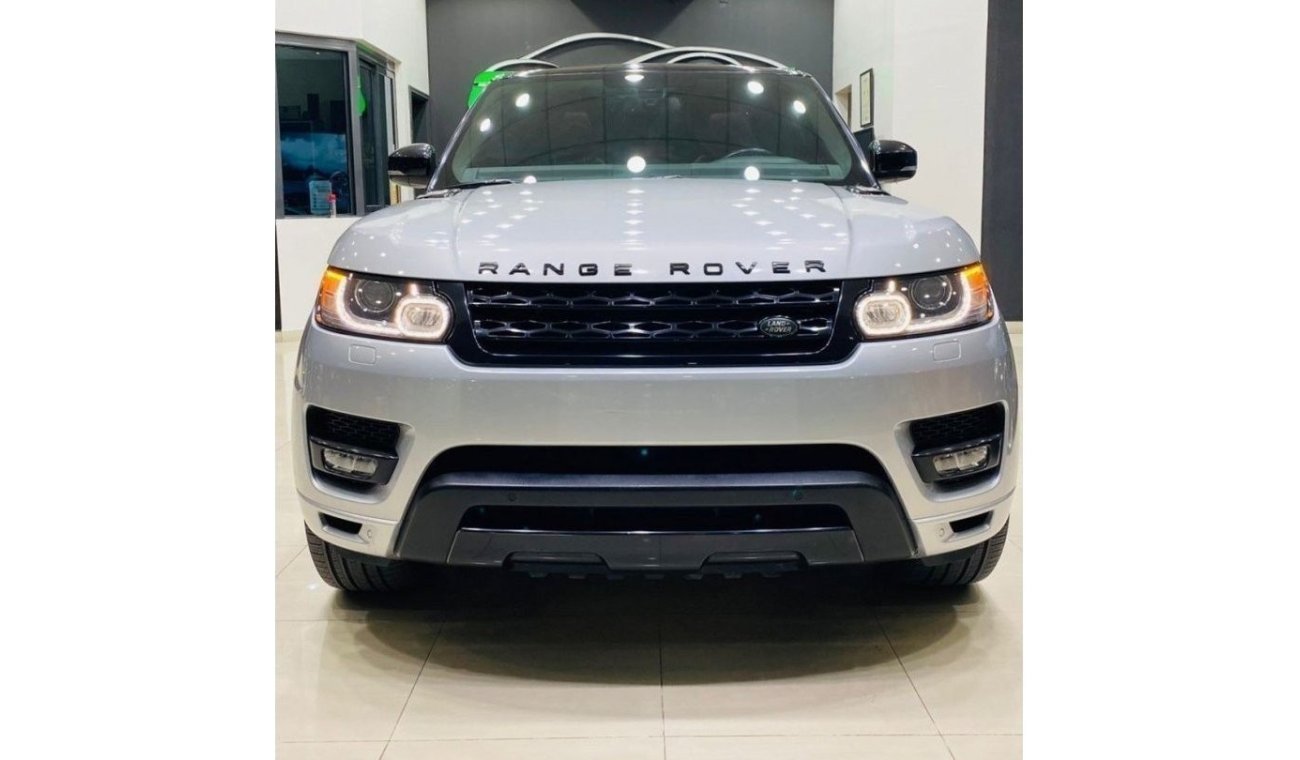 Land Rover Range Rover Sport RANGE ROVER SPORT V8 SUPERCHARGED IN VERY GOOD CONDITION FOR ONLY 148K AED