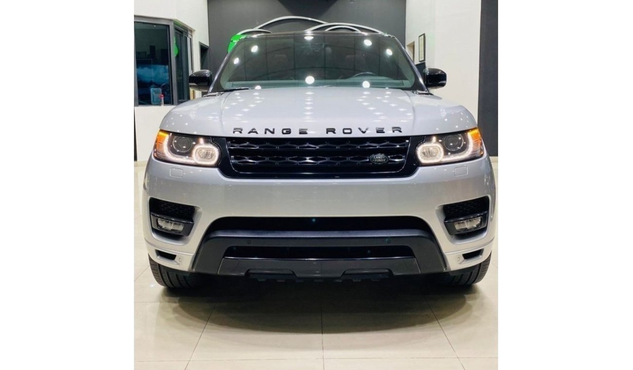 لاند روفر رانج روفر سبورت سوبرتشارج RANGE ROVER SPORT V8 SUPERCHARGED IN VERY GOOD CONDITION FOR ONLY 148K AED