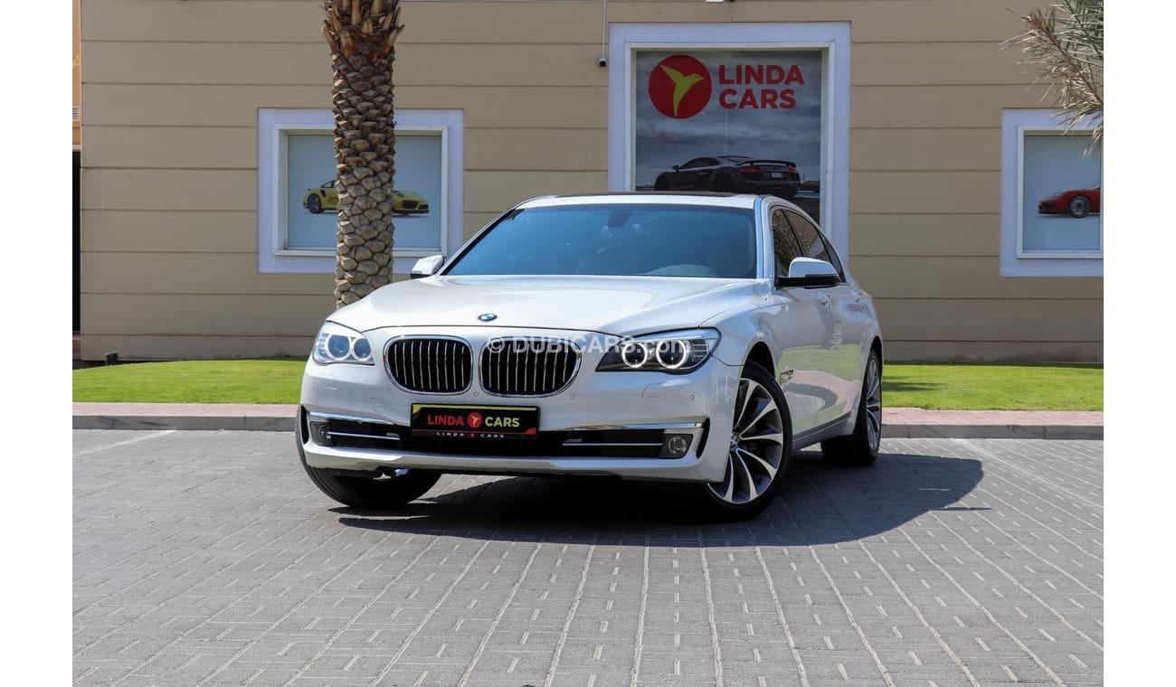 BMW 730Li F02