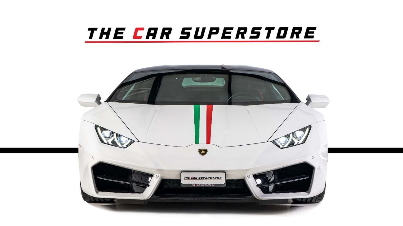 Lamborghini Huracan LP580-2-Very Low Mileage-Mint Condition-Italian Style Design