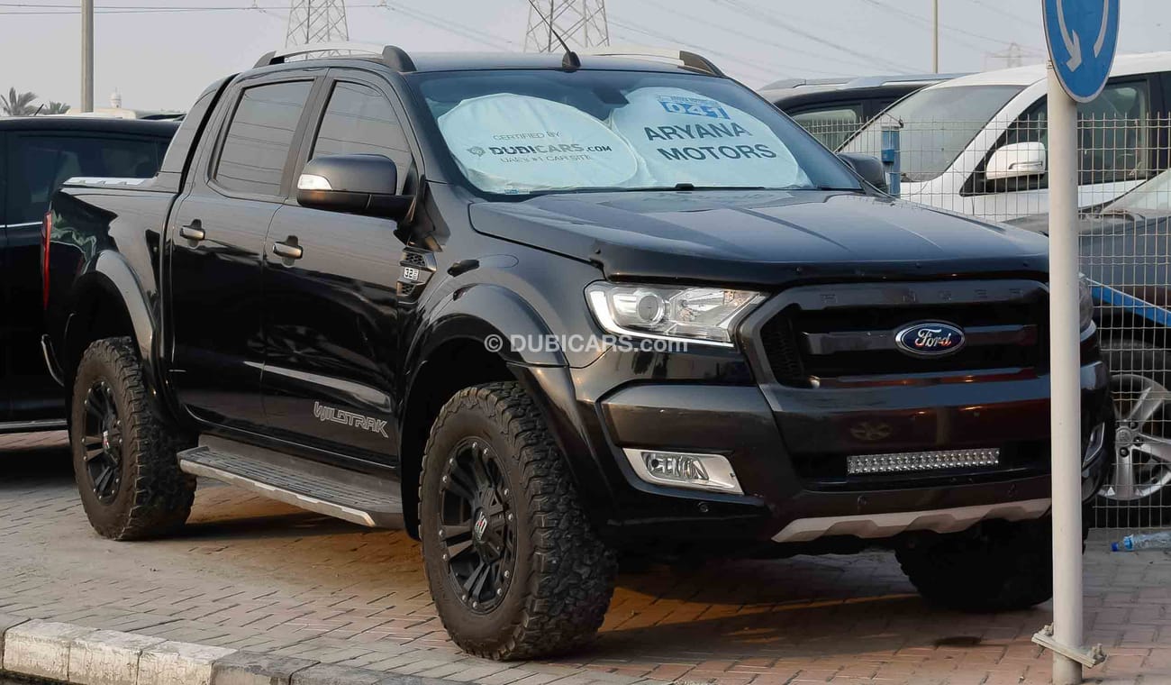 Ford Ranger WILDTRAK 3.2
