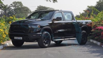RAM 1500 Rebel X 3.0TT Hurricane GCC 1700Km With 3 Years Or 60,000Km Warranty @Official Dealer