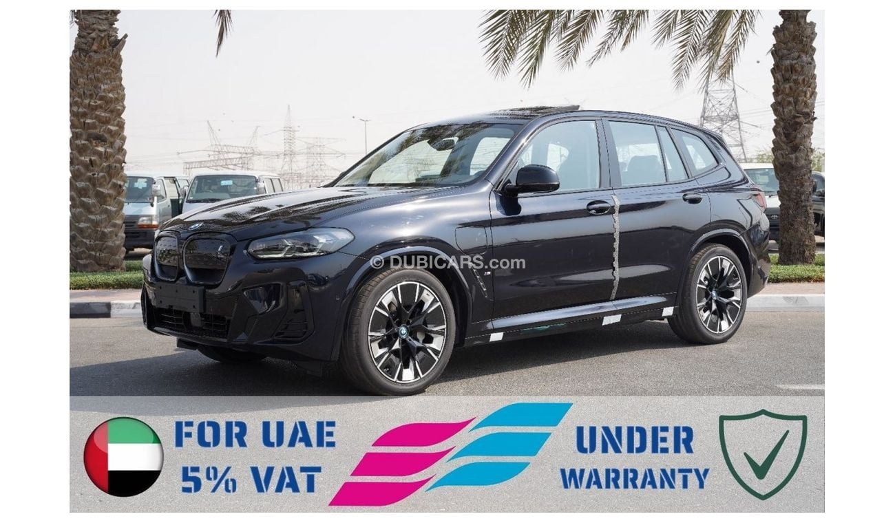 New 2025 BMW IX3 M SPORT PRIME BLACK 0KM 2025 for sale in Dubai - 695394
