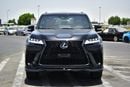 لكزس LX 600 2025 LEXUS LX600 F-SPORT V6 3.5L AWD 5-SEATER AT