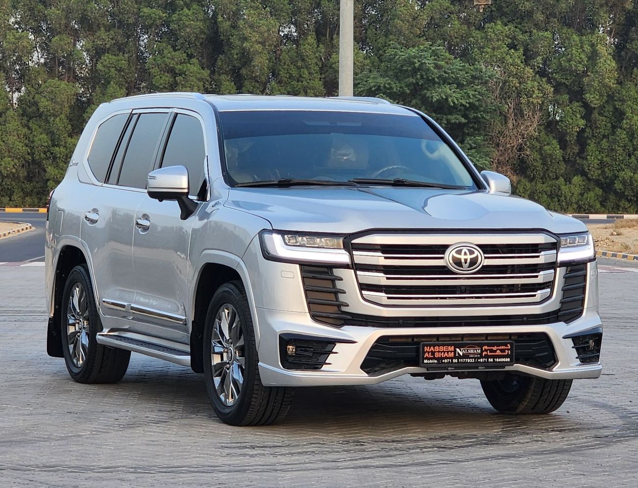 تويوتا لاند كروزر GXR+ 4.0L