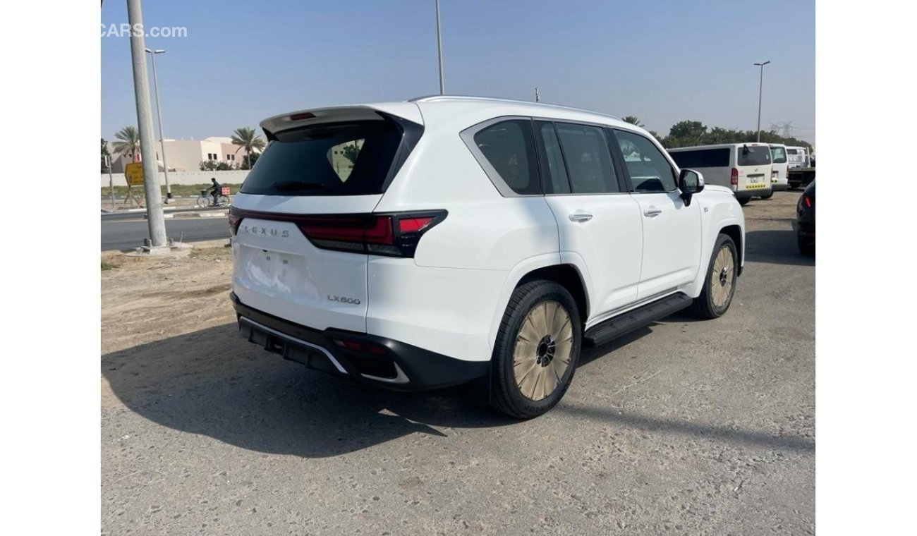 لكزس LX 600 2022 Lexus LX600 F SPORT (J310), 5dr SUV, 3.5L 6cyl Petrol, Automatic, All Wheel Drive