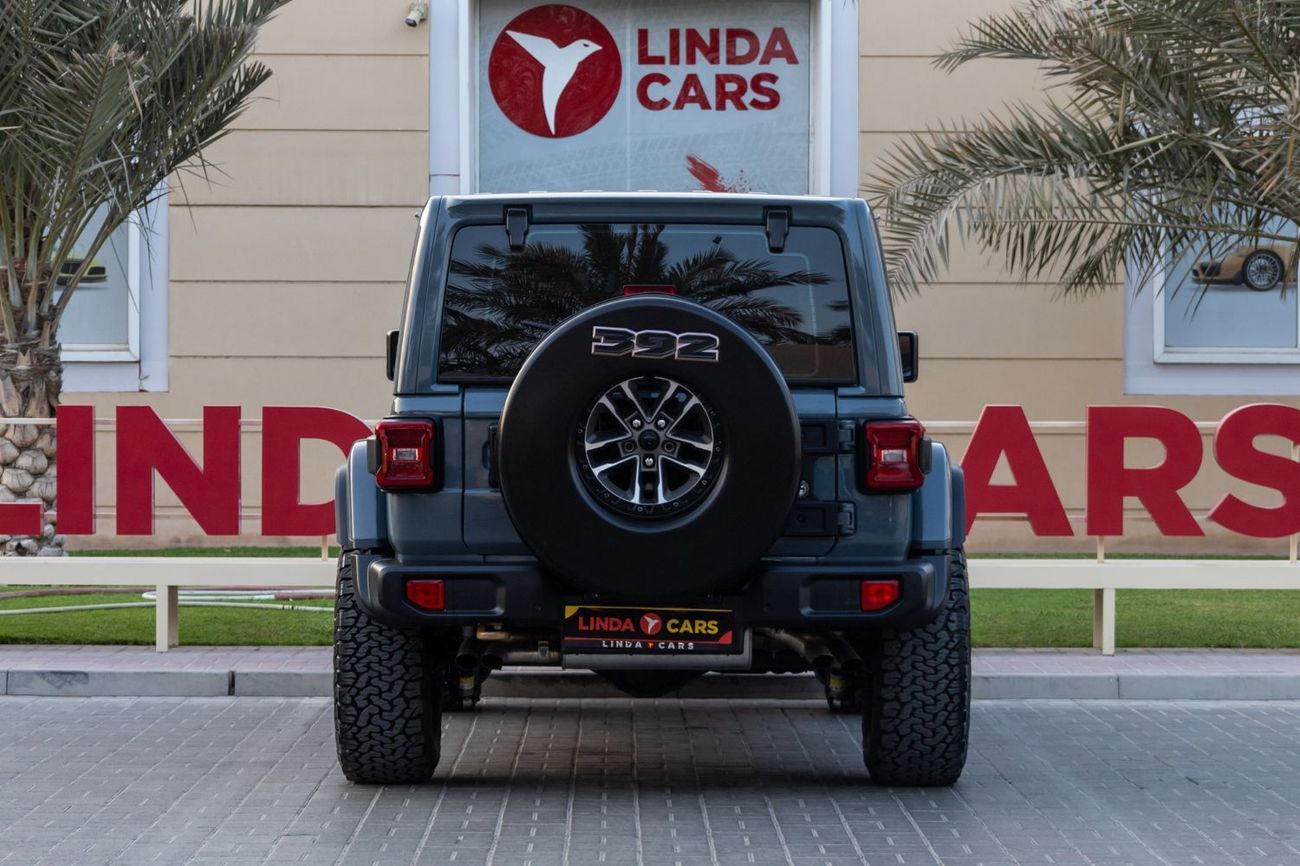 Jeep Wrangler Rubicon 392 6.4L V8