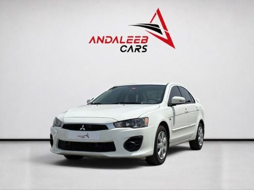 Mitsubishi Lancer EX STD AED 472 P.M | 0% DOWN PAYMENT | MITSUBISHI LANCER | 2.0L I4 | 2017 | GCC SPECS