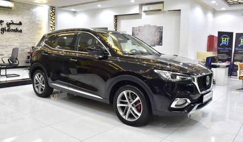 أم جي HS EXCELLENT DEAL for our MG HS Trophy AWD 30T ( 2023 Model ) in Black Color GCC Specs