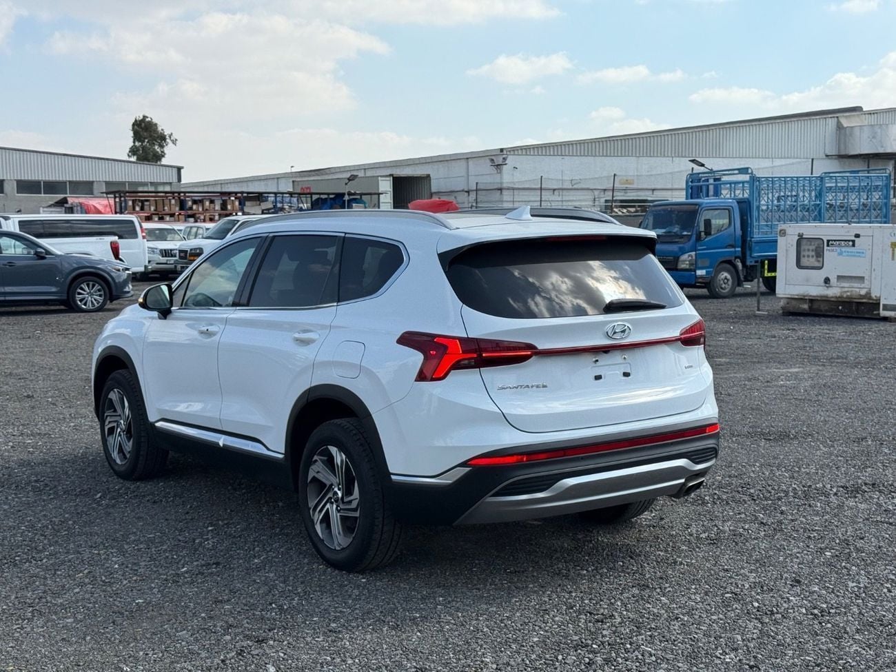 هيونداي سانتا في STD (NON GCC) 2021 PANORAMA 2.5 Turbo FULL TOP OPTION CANADA SPEC